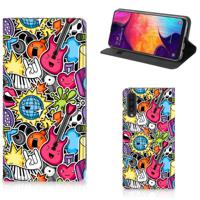 Samsung Galaxy A50 Hippe | Standcase | Punk Rock