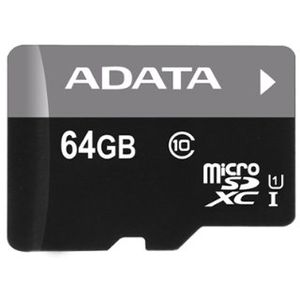 microSDXC UHS-I 64GB Geheugenkaart