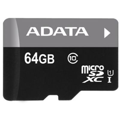 microSDXC UHS-I 64GB Geheugenkaart