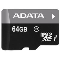 microSDXC UHS-I 64GB Geheugenkaart