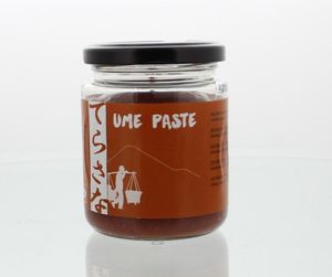 Ume pasta gezoute japanse abrikozen