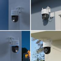 Reolink TrackMix Series W760 - 4K buitencamera, dubbele weergave, automatische zoomtracking, 2,4/5 GHz wifi, nachtzicht in kleur Reolink TrackMix Series W760 - 4K buitencamera, dubbele weergave, automatische zoomtracking, 2,4/5 GHz wifi, nachtzicht in kleur