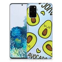 Samsung Galaxy S20 Plus Telefoonhoesje met Naam Avocado Singing - thumbnail