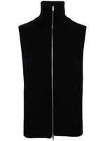 Maison Martin Margiela Pre-Owned gilet à fermeture zippée (années 2000) - Bleu