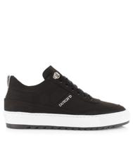 Dutch&apos;D Dutch&apos;D - Myth Zwart Nubuck Lage sneakers Heren