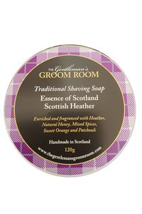 Essence of Scotland scheerzeep Scottish Heather 120gr