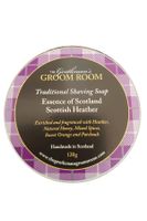 Essence of Scotland scheerzeep Scottish Heather 120gr Essence of Scotland scheerzeep Scottish Heather 120gr