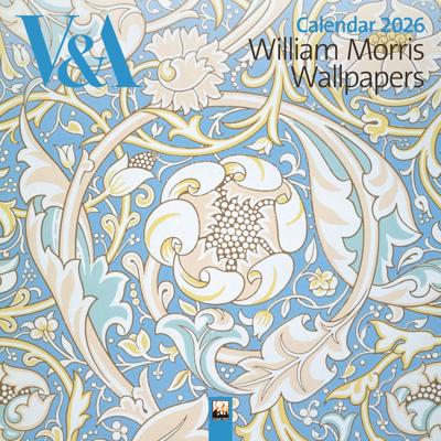 William Morris Kalender 2026
