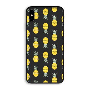 Ananas: iPhone XS Max Biologisch afbreekbaar hoesje