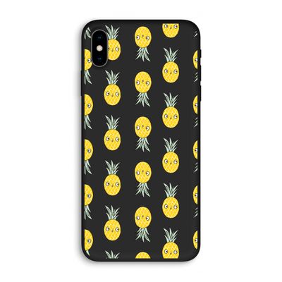 Ananas: iPhone XS Max Biologisch afbreekbaar hoesje