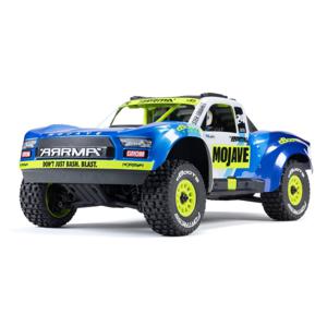 Arrma Mojave Grom 4x4 Mega 1/18 electro RTR - Blauw/Wit