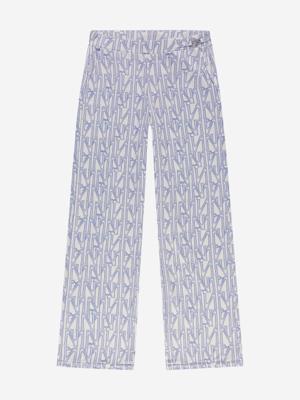 Nik&Nik zomer broek meisjes - neutral, bow - Aalicia