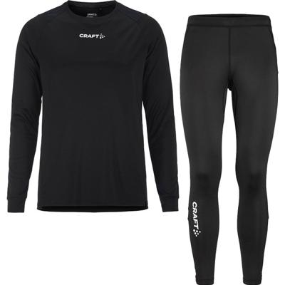 Craft Longsleeve Legging Zip Set Heren