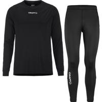 Craft Longsleeve Legging Zip Set Heren