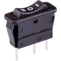 Arcolectric (Bulgin Ltd.) C 1522 VB AAB Wipschakelaar C 1522 VB AAB 250 V/AC 16 A 1x (aan)/uit/(aan) Moment/0/moment 1 stuk(s) - thumbnail