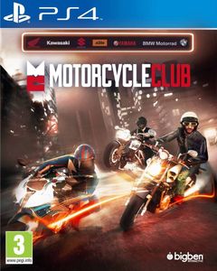 Bigben Interactive Motorcycle Club Standaard PlayStation 4