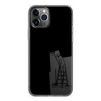 Musketon Painter: iPhone 11 Pro Transparant Hoesje