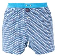 McAlson Boxer met binnenbroek ijsjes blauw