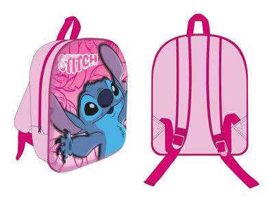 Disney Lilo en Stitch, The star dog Galactic Hug 3D rugzak, tas 30 cm