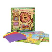 Mozaiek Knutselen Dierentuindieren