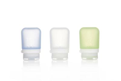 Human Gear GoToob+ 3-Pack -3x 53ML - Clear/Green/Blue