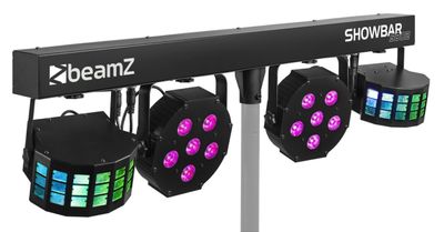 BeamZ SB02 Geschikt voor gebruik binnen Disco-laserprojector & stroboscoop Zwart