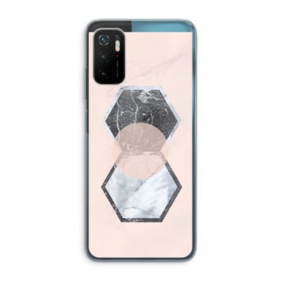 Creatieve toets: Xiaomi Poco M3 Pro 5G Transparant Hoesje