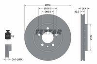 Remschijf 92098603