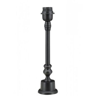 Tafellamp Roselle zwart 33cm