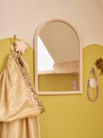 Spiegel telraam beige