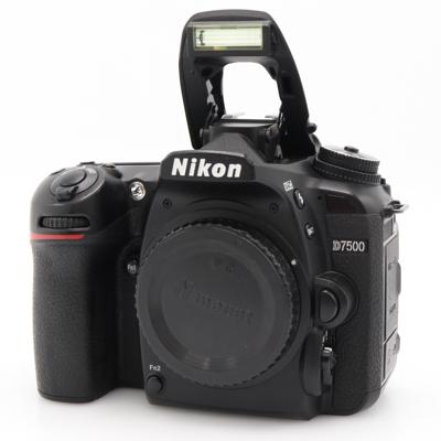 Nikon D7500 body occasion
