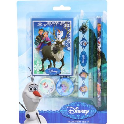 Frozen tekenset, 5-delig