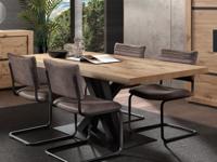 Eettafel SARINO 230 cm canyon eik