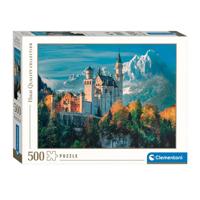 Clementoni legpuzzel slot neuschwanstein, 500st.