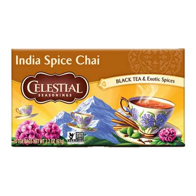 Celestial Seasoning - India Spice Chai - 20 Zakjes