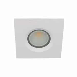 Camilla LED spot GU10 COB 3Watt vierkant WIT IP65 dimbaar