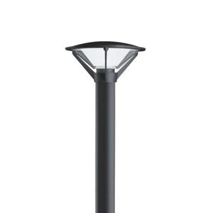 Louis Poulsen Kipp Bollard Vloerlamp - 3000K - Grondpin - Niet geaard - Donkergrijs