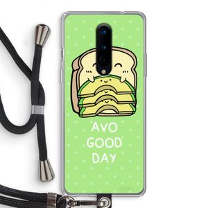 Avo Good Day: OnePlus 8 Transparant Hoesje met koord