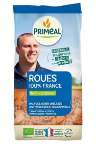 Primeal Halfvolkoren wieltjes bio