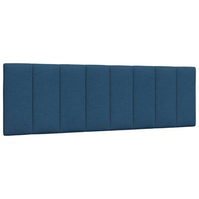 Hoofdbordkussen "Hanko" 160 cm stof blauw