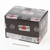 Draadnagel verloren kop RVS 2.4 x 50mm 1kg - thumbnail