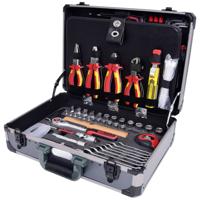 KS Tools 911.0628 911.0628 Gereedschapsset Electricien Incl. koffer