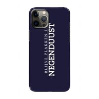 Blijve plakken in Negenduust: Volledig geprint iPhone 12 Pro Hoesje