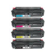 Huismerk Canon 055H Toners Multipack (zwart + 3 kleuren)