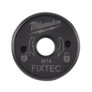 Milwaukee Accessoires Fix tec nut voor haakse slijpers 115-230 (Supplied in tray with 12 pcs) - 4932464610