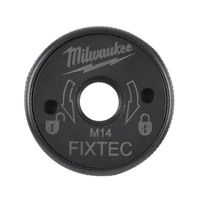 Milwaukee Accessoires Fix tec nut voor haakse slijpers 115-230 (Supplied in tray with 12 pcs) - 4932464610 - thumbnail