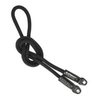 Artisan & Artist ACAM 301A Silk Camera Strap zwart