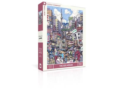 New York Puzzle Company The Big Mikan - 1000 stukjes