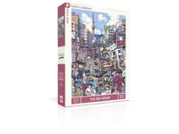 New York Puzzle Company The Big Mikan - 1000 stukjes