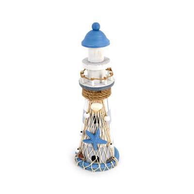 Strandsouvenir - Vuurtoren Blauw Ster